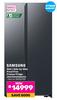 Samsung 564L Side By Side Frost Free Freezer/Fridge RS57DG4000B4FA 850021989