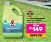 HTH 2L Green Algaecide Pool Treatment
