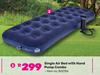 Campmaster Single Airbed With Hand Pump Combo