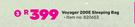 Campmaster Voyager 200E Sleeping Bag