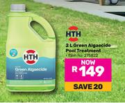 HTH 2L Green Algaecide Pool Treatment