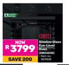 Defy Slimline Glass Eye Level Oven DBO483E 829808