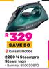 Russell Hobbs 2200W Steampro Steam Iron 850030890