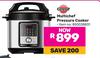 Genesis Multichef Pressure Cooker 850038831