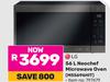 LG 56L Neochef Microwave Oven MS5696HIT 797479