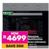 Defy Slimline Multifunction Oven DBO486E 833308