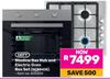 Defy Slimline Gas Hob & Electric Oven Box Set DCB843E 833350
