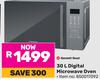 Bennett Read 30L Digital Microwave Oven 850017092