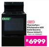 Defy Thermofan+ Kitchenaire 600 Solid Electric Stove DSS697 828580