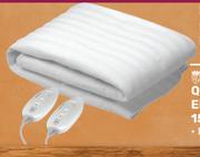 Pure Pleasure Double Non Fitted Electric Blanket 850043920