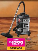 Genesis 1800W Power Max Vacuum Cleaner 850004759