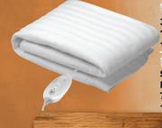 Pure Pleasure 3/4 Non Fitted Electric Blanket 110 x 150cm 850043427