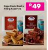 Cape Cookies Rusks Assorted-450g