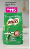 Nestle Milo Malt Energy Drink-750g