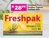 Freshpak Pure Rooibos Tagless Teabags-40s