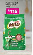 Nestle Milo Malt Energy Drink-750g