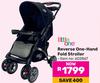 Little One Reverse One-Hand Fold Stroller