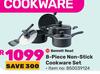 Bennett Read 8-Piece Non-Stick Cookware Set-Per Set
