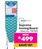 Mainstays Supreme Ironing Board