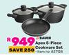Bauer Apex 5-Piece Cookware Set-Per Set