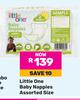 Little One Baby Nappies (Assorted Size)