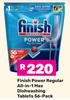Finish Power Regular All-In-1 Max Dishwashing Tablet (56 Pack)