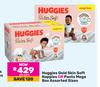 Huggies Gold Skin Soft Nappies Or Pants Mega Box (Assorted Sizes)-Per Pack