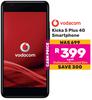 Vodacom Kicka 5 Plus 4G Smartphone Incl Vodacom Prepaid Sim