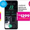 Mobicel Spectra J2 Smartphone Bundle Incl Vodacom Prepaid Sim & Free Buds & Cover