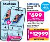 2 x Samsung Galaxy S25 FE 256GB Smartphone-On Red Flexi 170 + Red Flexi 90 