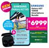 Samsung Galaxy A27 128GB Smartphone Bundle Incl Vodacom Prepaid Sim & Samsung Buds Core