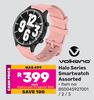Volkano Halo Series Smartwatch Assorted Incl Vodacom Prepaid Sim