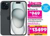 2 x Apple iPhone 15-On Red Flexi 170 + Red Flexi 90
