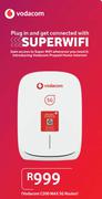 Vodacom C200 Max 5G Router (400GB Data Valid For 30 Days)