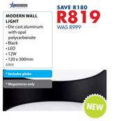 Bright Star Modern Wall Light