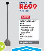 Eurolux Vibrato Pendant Light