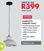 Eurolux Charlotte Pendant Light