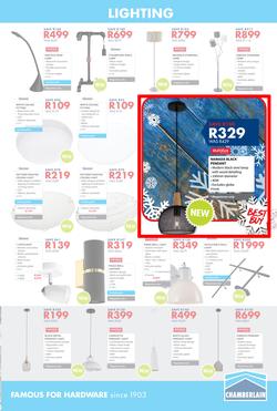 Chamberlains : Winter Warmers (22 June - 8 July 2018), page 3