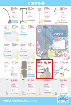 Chamberlains : Winter Warmers (22 June - 8 July 2018), page 3