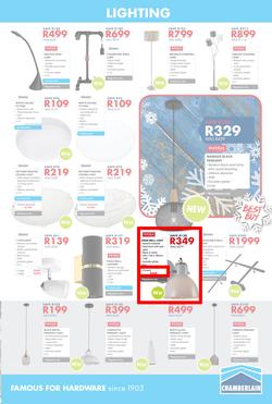 Chamberlains : Winter Warmers (22 June - 8 July 2018), page 3