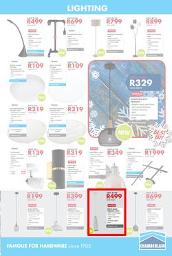 Chamberlains : Winter Warmers (22 June - 8 July 2018), page 3