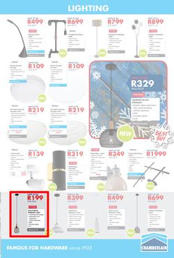 Chamberlains : Winter Warmers (22 June - 8 July 2018), page 3