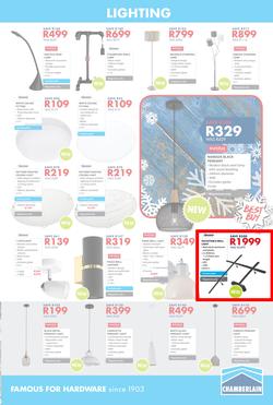 Chamberlains : Winter Warmers (22 June - 8 July 2018), page 3