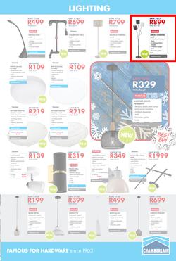 Chamberlains : Winter Warmers (22 June - 8 July 2018), page 3