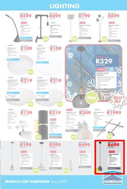 Chamberlains : Winter Warmers (22 June - 8 July 2018), page 3