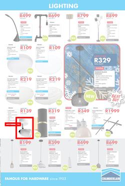 Chamberlains : Winter Warmers (22 June - 8 July 2018), page 3