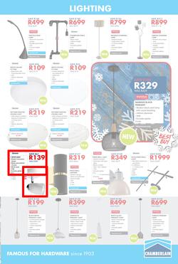 Chamberlains : Winter Warmers (22 June - 8 July 2018), page 3