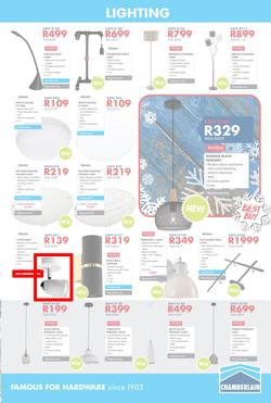 Chamberlains : Winter Warmers (22 June - 8 July 2018), page 3
