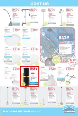 Chamberlains : Winter Warmers (22 June - 8 July 2018), page 3