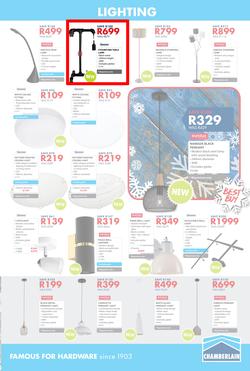 Chamberlains : Winter Warmers (22 June - 8 July 2018), page 3